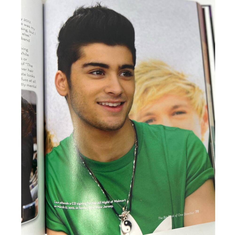 Triumph Books The Big Book of One Direction 2012‎ Hardcover Nine Chapters - Picture 10 of 10